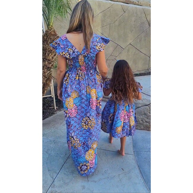 Women's Elisa Dress, Floral - Dresses - 3
