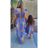 Women's Elisa Dress, Floral - Dresses - 3