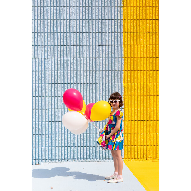 Girls Ballon Dress - Dresses - 4