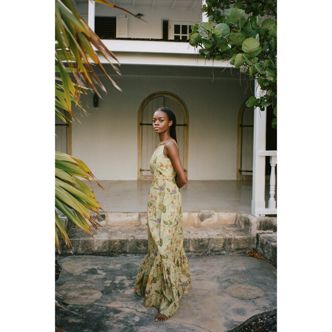 slim fit dress slacks Greenery Vine Dress– Eleven 60