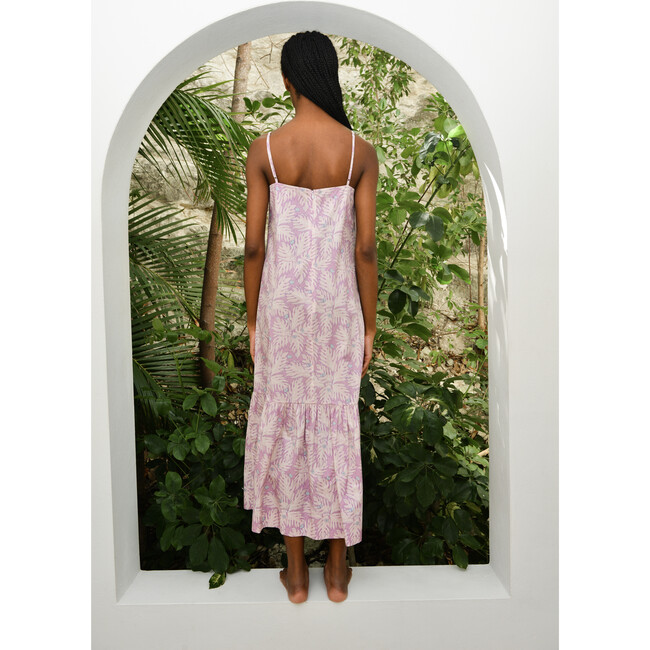 Elissa Dress, Lavender Breadfruit - Dresses - 4