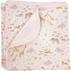 Safari Pima Blanket, Pink - Blankets - 1 - thumbnail