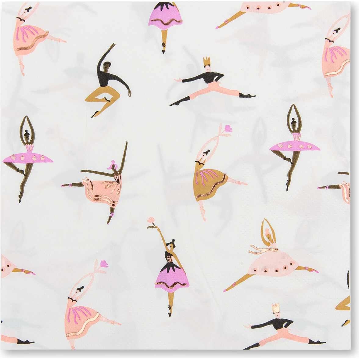 Pirouette Large Napkins - Party - 1