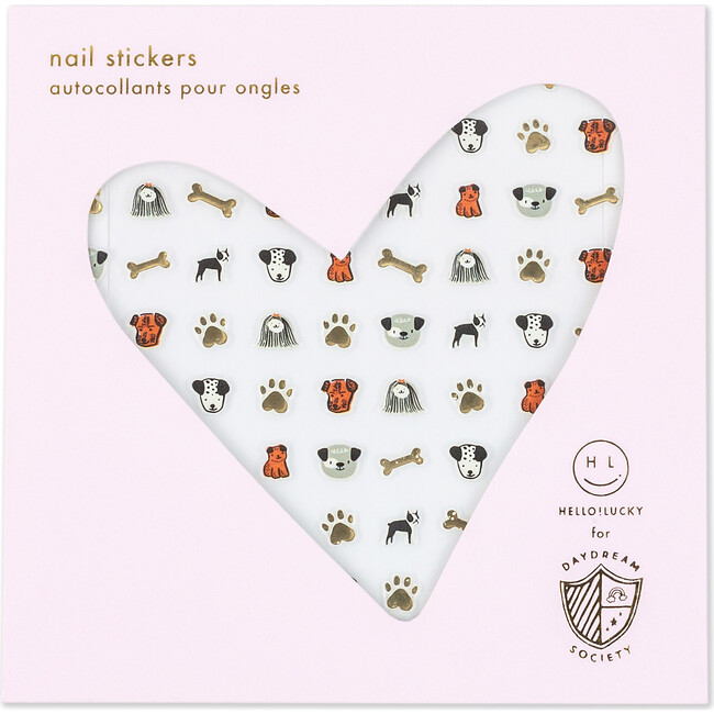 Bow Wow Nail Stickers - Nails - 1