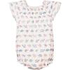 Ruched Bubble, Turtles on White - Onesies - 1 - thumbnail
