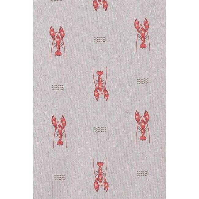 Tank Romper, Lobsters on Grey - Rompers - 3