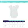 Ruched Bubble, Turtles on White - Onesies - 3