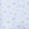 Henley Romper, Sea Turtles on Baby Blue - Rompers - 2