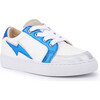 Bolt Sneaker, Electric Blue - Sneakers - 4