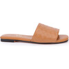 Miss Nathalie Slide, Tan - Sandals - 1 - thumbnail