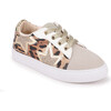 Miss Harper Sneaker, Leopard Print & Gold - Sneakers - 2