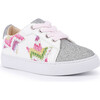 Miss Harper Sneaker, Pink Multi Zig Zag - Sneakers - 3