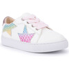 Miss Harper Sneaker, Rainbow Snake Print - Sneakers - 2