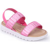 Miss Olivia Slingback Sandal, Pink Metallic - Sandals - 3