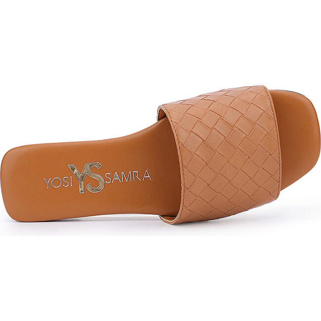 Miss Nathalie Slide, Tan - Sandals - 3