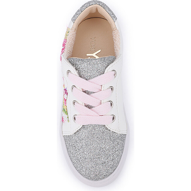 Miss Harper Sneaker, Pink Multi Zig Zag - Sneakers - 4