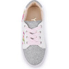 Miss Harper Sneaker, Pink Multi Zig Zag - Sneakers - 4