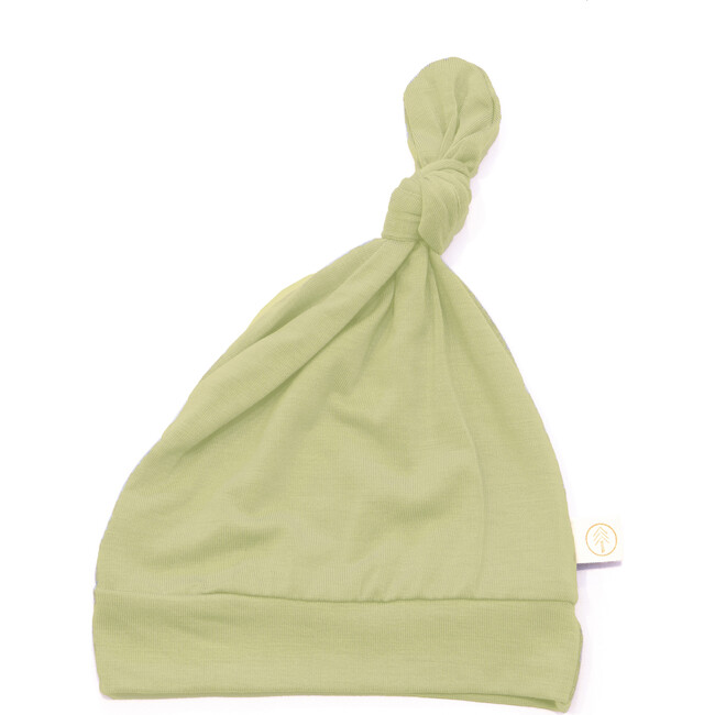 Bamboo Baby Top Knot Hat, Kiwi