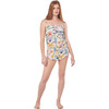 Women's Gia Seahorses & Friends Ecru - Pajamas - 1 - thumbnail