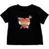 Mom Tattoo Tee Shirt, Black - Shirts - 1 - thumbnail