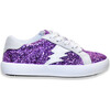 Ziggy Sneaker, Purple Glitter - Sneakers - 1 - thumbnail