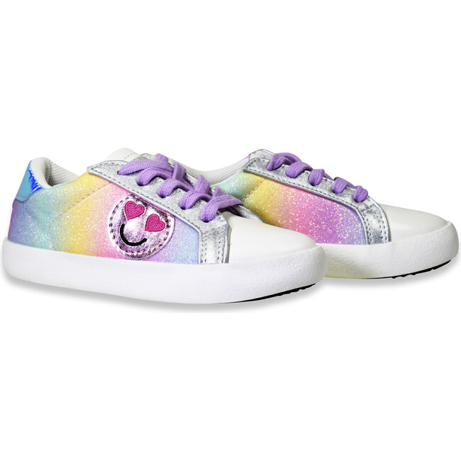 Dolly Sneaker, Rainbow Glitter