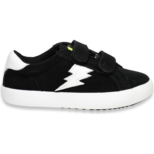 Pablosky Ziggy Kinder-Sneaker – Barfußgefühl, Flexibel, Rutschfest, Mit Klettverschluss