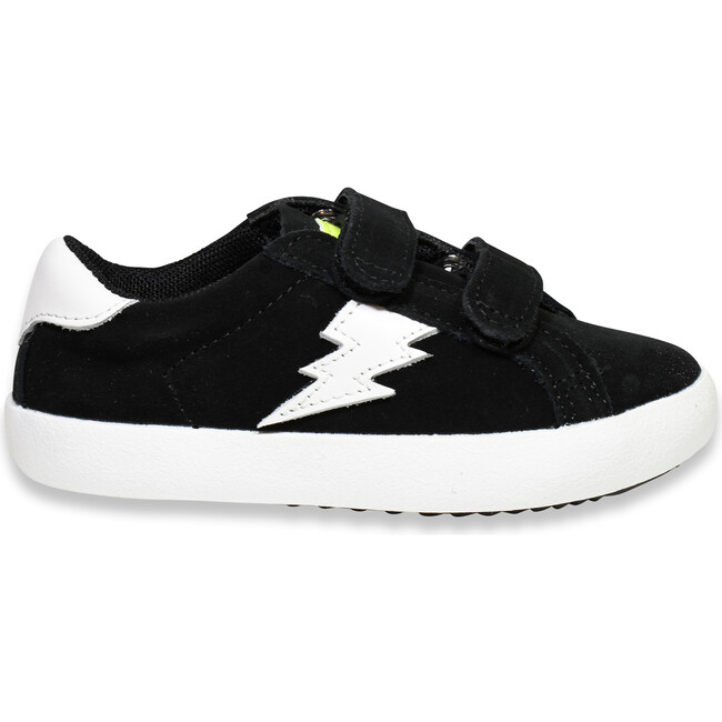 Ziggy Velcro Sneaker, Black