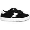 Ziggy Velcro Sneaker, Black - Sneakers - 1 - thumbnail