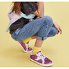 Ziggy Sneaker, Purple Glitter - Sneakers - 3 - thumbnail