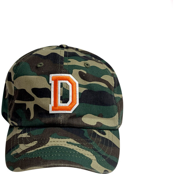Custom Baseball Hat, Camo Little Chicken Exclusives