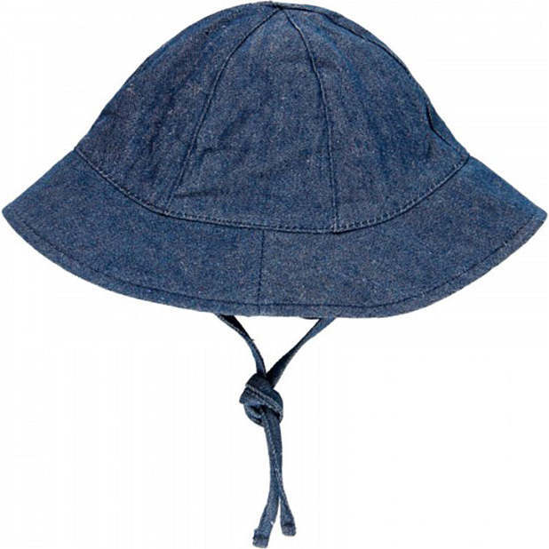 Bow Bucket Hat, Navy