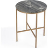 Caty Marble End Table - Accent Tables - 1 - thumbnail