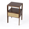 Vardo 1-Drawer Cane Nightstand - Nightstands - 1 - thumbnail
