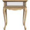 Burton Curio Table, Antique Beige - Accent Tables - 3 - thumbnail