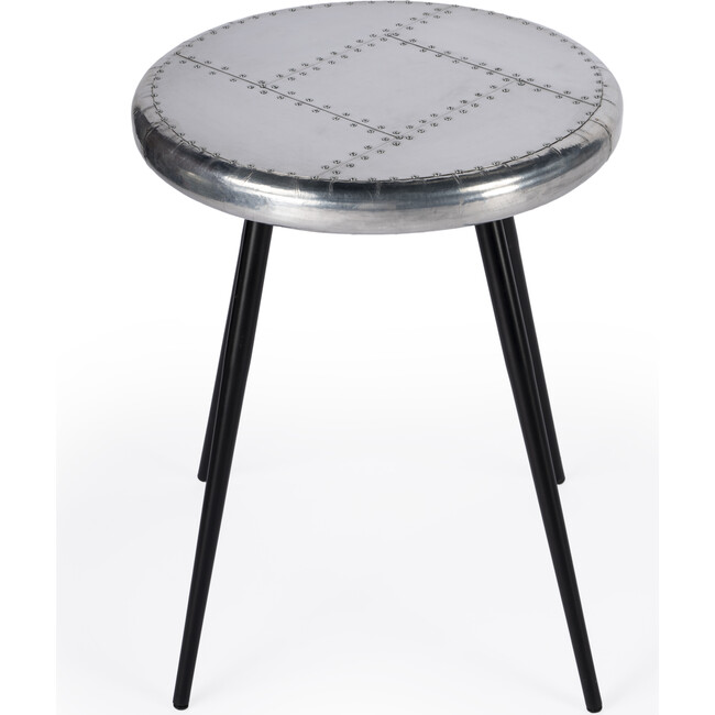 Yeager Metal Aviator Accent Table