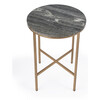 Caty Marble End Table - Accent Tables - 2