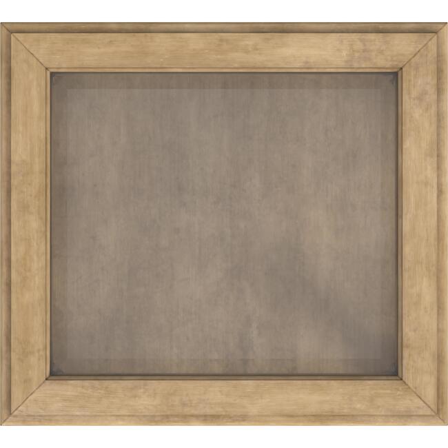 Burton Curio Table, Antique Beige - Accent Tables - 5