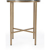 Caty Marble End Table - Accent Tables - 3