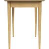 Caelynn 48" Wood Shaker Writing Desk, Natural - Desks - 4