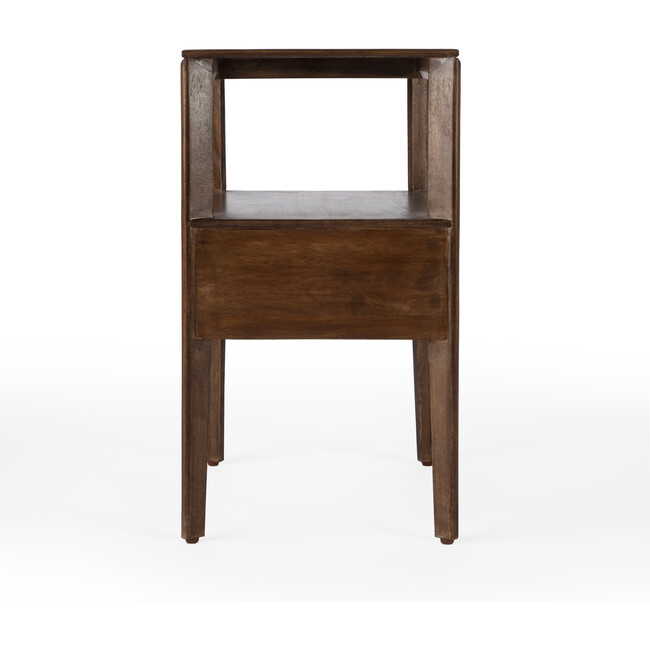 Vardo 1-Drawer Cane Nightstand - Nightstands - 5