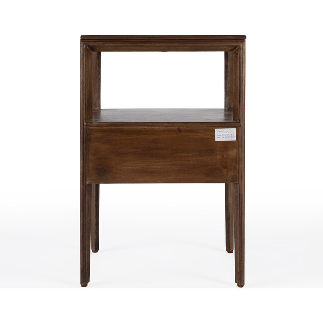 Vardo 1-Drawer Cane Nightstand - Nightstands - 6