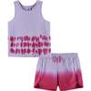 Ombre Tank Top Set, Pink - Mixed Apparel Set - 1 - thumbnail