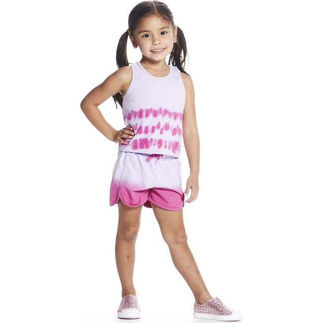 Ombre Tank Top Set, Pink - Mixed Apparel Set - 2