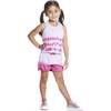Ombre Tank Top Set, Pink - Mixed Apparel Set - 2