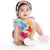 Baby Floral Bubble Set, Pink - Mixed Apparel Set - 2
