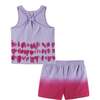 Ombre Tank Top Set, Pink - Mixed Apparel Set - 5