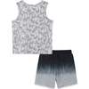 Zebra Tank Set, Grey - Mixed Apparel Set - 5