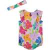Baby Floral Bubble Set, Pink - Mixed Apparel Set - 6