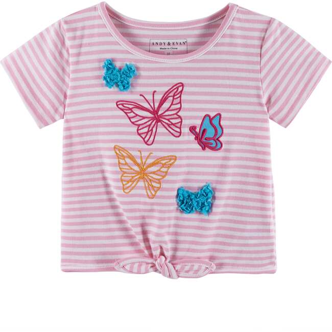 Baby Butterfly Tee & Short Set, Purple